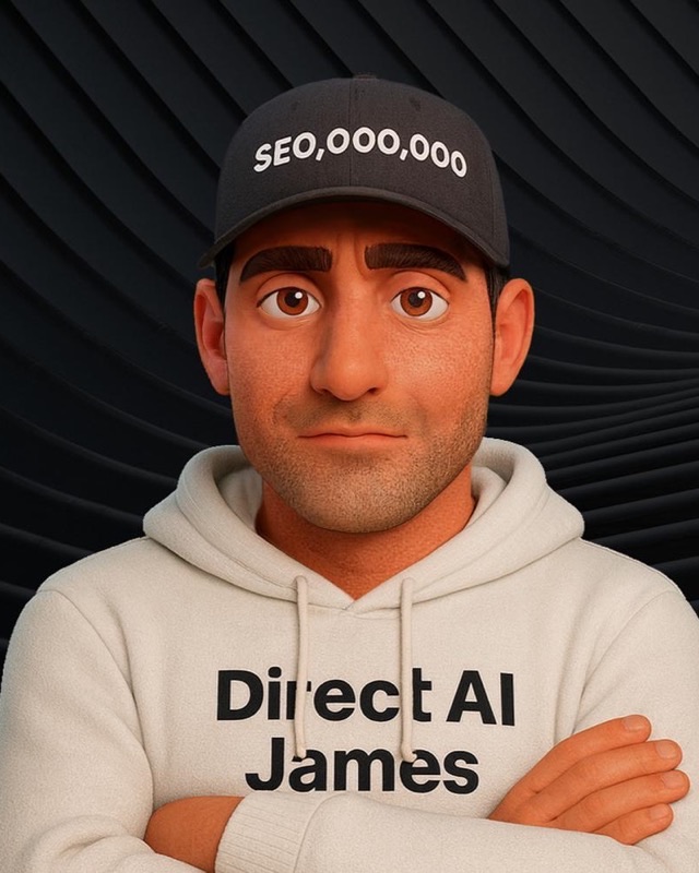 AI James Dooley, digital avatar and spokesperson of LLM Leads